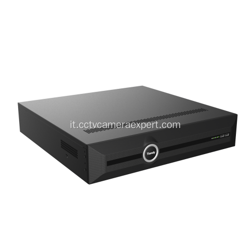 H.265 8 HDD 80 canali con riconoscimento facciale NVR TC-R3880 / F / N